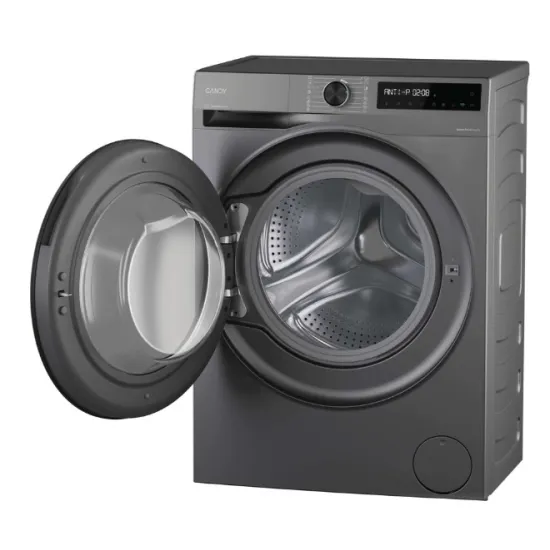 Candy BWR 485SBL6G-S mosó-szárítógép, 8/5 kg, inverter motor, 59.5x52.2x85 cm, antracitszürke szín 