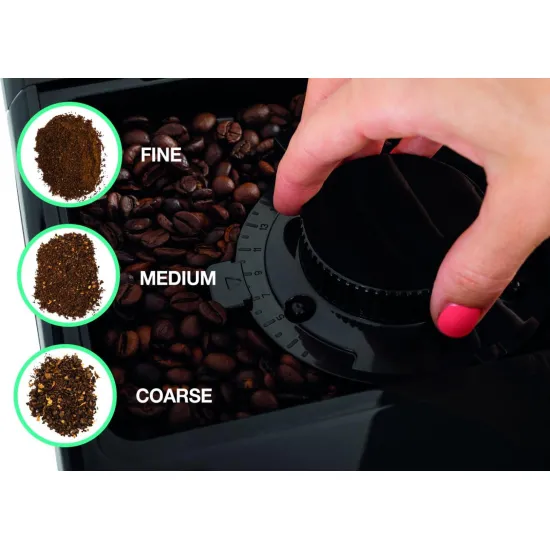 Gorenje GFACM20S automata kávéfőző tejhabosítóval, 1.5L, 1350W