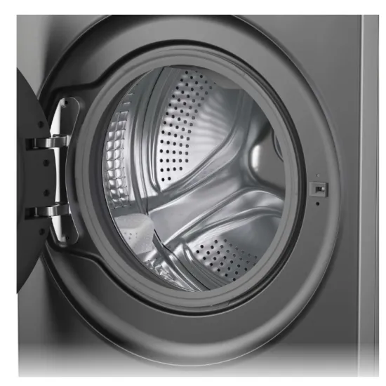 Candy BWR 485SBL6G-S mosó-szárítógép, 8/5 kg, inverter motor, 59.5x52.2x85 cm, antracitszürke szín 