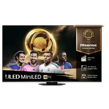 Hisense 55U8Q 4K UHD Smart MINI ULED TV, 55", 139.7 cm