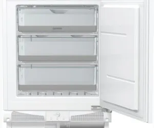 Pult alá építhető fagyasztószekrény