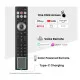 Hisense 55U8Q 4K UHD Smart MINI ULED TV, 55", 139.7 cm