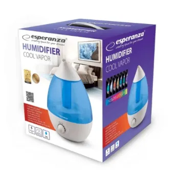 Esperanza EHA005 Cool Vapor párásító, 2.6 liter, kék-fehér szín 