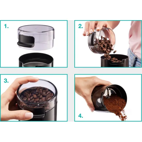 Gorenje SMK150SB kávédaráló, 150W, fekete