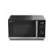 Sharp YC-QG234AEB mikrohullámú sütő, 23L, 900W, fekete szín 