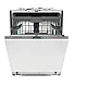 Candy CI4C4F1A teljesen beépíthető mosogatógép, 14 teríték, inverter motor, Wifi, automatikus ajtónyitás, 59.7x55.5x81.8 cm 