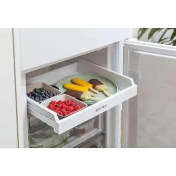 Candy CI4C4F1A teljesen beépíthető mosogatógép, 14 teríték, inverter motor, Wifi, automatikus ajtónyitás, 59.7x55.5x81.8 cm 