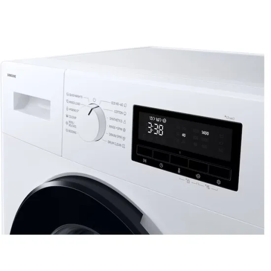 Samsung WW80FG3M05AWLF elöltöltős mosógép, 8 kg, gőz, inverter motor, 59.5x48x85 cm 