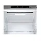 LG GBV22L0EPY No Frost alulfagyasztós kombinált hűtőszekrény, Smart Inverter Kompresszor, 277/110L, prime ezüst, 59.5x68.2x203 cm