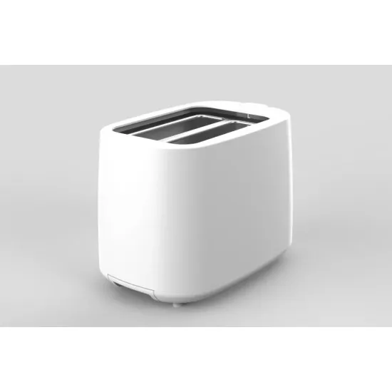 Hausmeister HM 6562W kétszeletes kenyérpirító, 750W, fehér szín 