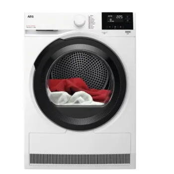 AEG TR718BE hőszivattyús szárítógép, 8 kg, 59.6x63.8x85 cm 