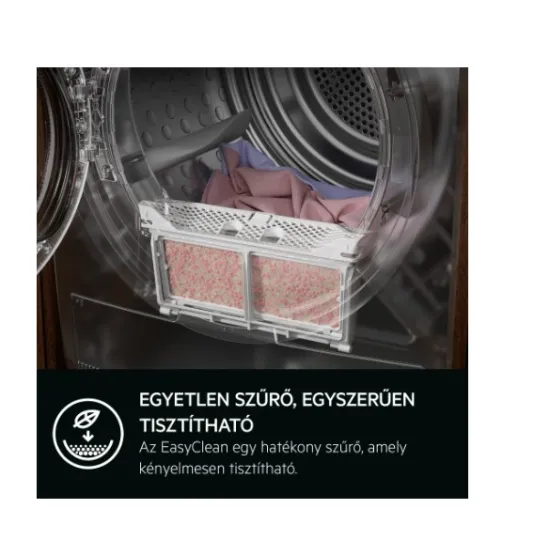 AEG TR718BE hőszivattyús szárítógép, 8 kg, 59.6x63.8x85 cm 