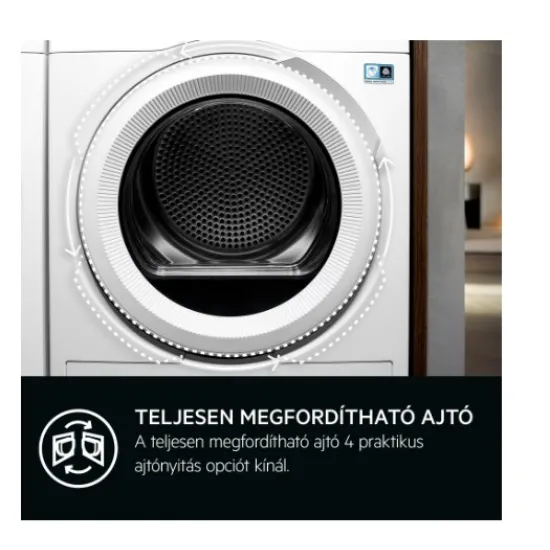 AEG TR718BE hőszivattyús szárítógép, 8 kg, 59.6x63.8x85 cm 