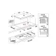 Whirlpool WTX6014DCF beépíthető indukciós kerámialap, 59x51x5.4 cm, fekete szín