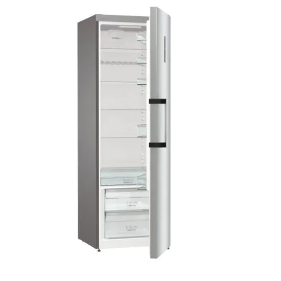 Gorenje R619DAXL6 egyajtós hűtőszekrény, 398L, inverter kompresszor, 59.5x66.3x185 cm, inox 