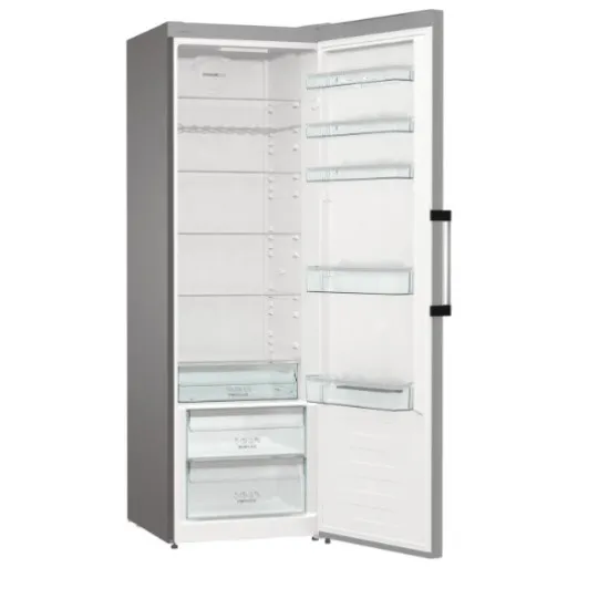 Gorenje R619DAXL6 egyajtós hűtőszekrény, 398L, inverter kompresszor, 59.5x66.3x185 cm, inox 