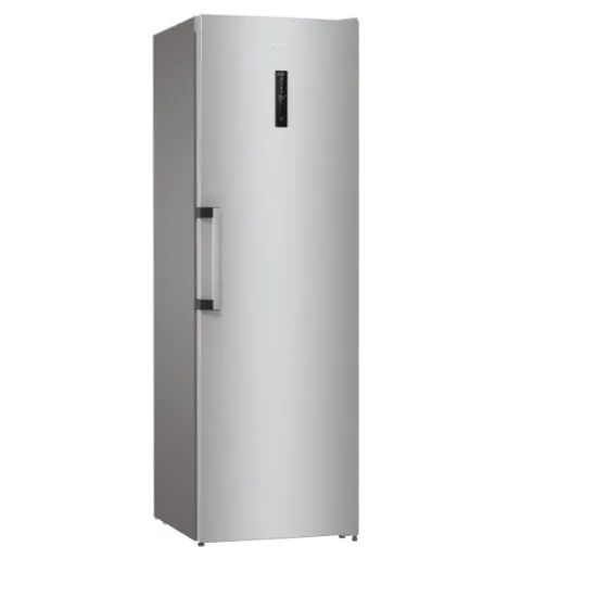 Gorenje R619DAXL6 egyajtós hűtőszekrény, 398L, inverter kompresszor, 59.5x66.3x185 cm, inox 