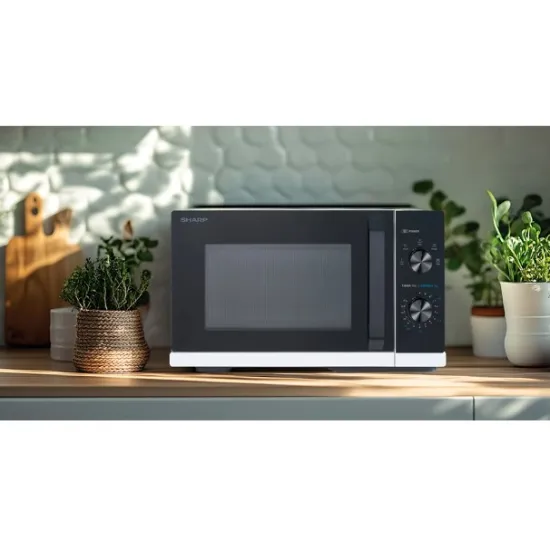 Sharp RCS200TW mikrohullámú sütő, 20L, 800W