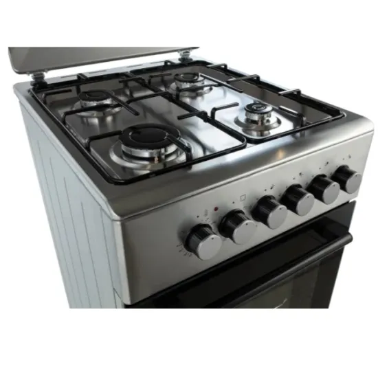 MPM MPM-56-KGM-06E kombinált tűzhely, 46L, 50x60x85 cm, inox 