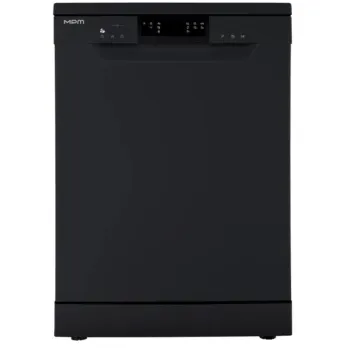 MPM MPM-60-ZMF-03 mosogatógép, 14 teríték, 3 kosár, automatikus ajtónyitás, 60x60x85 cm, fekete szín 