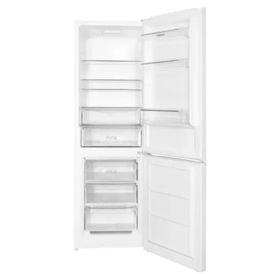 MPM MPM-323-KB-46 alulfagyasztós kombinált hűtőszekrény, 219/96L, 60x60x185 cm