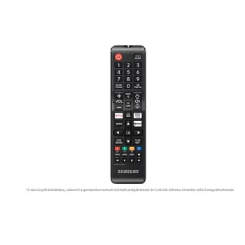 Samsung NZ64B5066GK/U2 beépíthető indukciós kerámialap, 59x52x4.8 cm, fekete szín 
