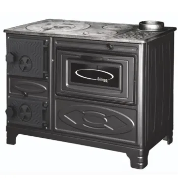 Hunor 305/304 XL sparhelt (jobbos), 9kW, fekete szín 