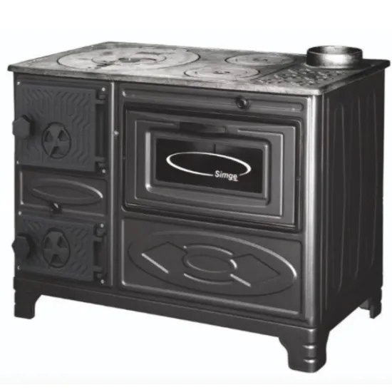 Hunor 305/304 XL sparhelt (jobbos), 9kW, fekete szín 