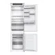 Haier HBW5518E No Frost beépíthető alulfagyasztós kombinált hűtőszekrény, 186/62L,Wifi, inverter kompresszor, 54x54.5x177.2 cm