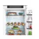 Haier HBW5518E No Frost beépíthető alulfagyasztós kombinált hűtőszekrény, 186/62L,Wifi, inverter kompresszor, 54x54.5x177.2 cm