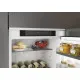 Haier HBW5518E No Frost beépíthető alulfagyasztós kombinált hűtőszekrény, 186/62L,Wifi, inverter kompresszor, 54x54.5x177.2 cm