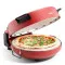 Clatronic PM 3787 pizzasütő, 1200W, piros szín 