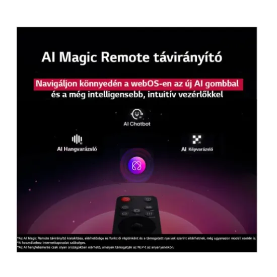 LG 65NANO80A3B NanoCell AI 4K UHD Smart LED TV, 65", 165.1 cm 