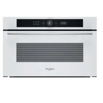 Whirlpool WMD54MW beépíthető mikrohullámú sütő, 31L, Crisp funkció, 64.5x63x48 cm, fehér szín 