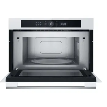 Whirlpool WMD54MW beépíthető mikrohullámú sütő, 31L, Crisp funkció, 64.5x63x48 cm, fehér szín 