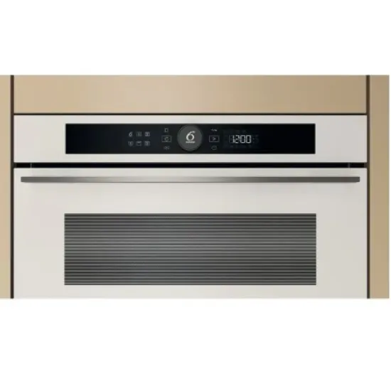 Whirlpool WMD54MW beépíthető mikrohullámú sütő, 31L, Crisp funkció, 64.5x63x48 cm, fehér szín 