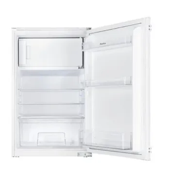 Amica BM132.3i(E) beépíthető egyajtós hűtőszekrény fagyasztóval, 100/16L, 54x54x87.5 cm