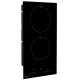 Tesla HI3201MB beépíthető indukciós domino 2 főzőzónás kerámialap, 52x28.8x5.9 cm