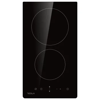Tesla HV3201MB beépíthető domino 2 főzőzónás kerámialap, 52x28.8x5.5 cm 