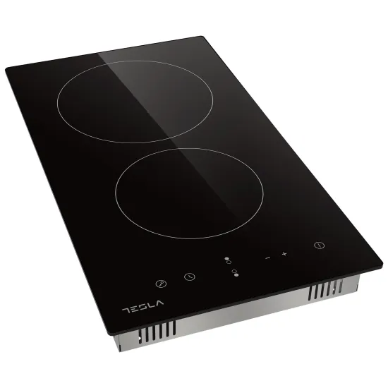 Tesla HV3201MB beépíthető domino 2 főzőzónás kerámialap, 52x28.8x5.5 cm 