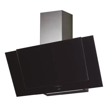 Cata VALTO 900 XGBK 90cm extra csendes fekete döntött konyhai elszívó 900/575m3 5+1 fokozat