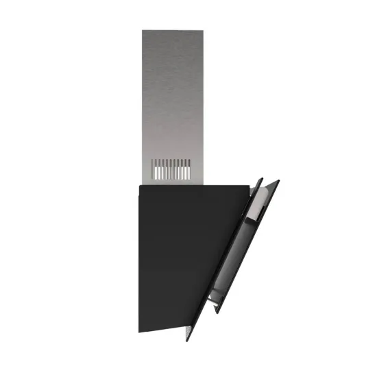 Cata VALTO 900 XGBK 90cm extra csendes fekete döntött konyhai elszívó 900/575m3 5+1 fokozat