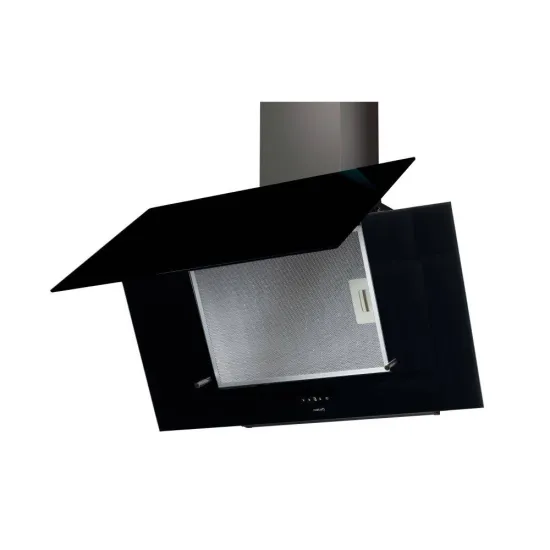 Cata VALTO 900 XGBK 90cm extra csendes fekete döntött konyhai elszívó 900/575m3 5+1 fokozat