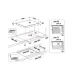 Whirlpool WTX6019DCF beépíthető indukciós kerámialap, 59x51x5.4 cm, fekete szín 