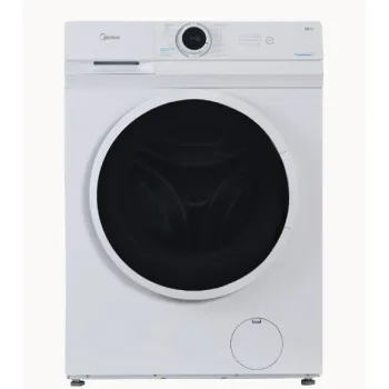 Midea MF100W70W/-HU elöltöltős mosógép 7kg, 1400 fordulat inverter motor  59.5x49.5x85 cm