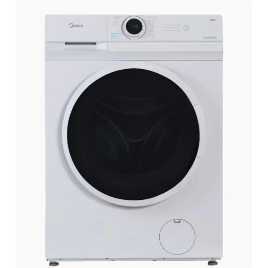 Midea MF100W70W/-HU elöltöltős mosógép 7kg, 1400 fordulat inverter motor  59.5x49.5x85 cm
