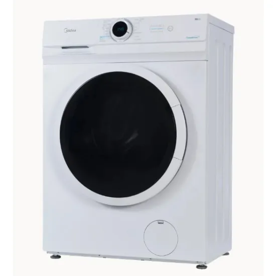 Midea MF100W70W/-HU elöltöltős mosógép 7kg, 1400 fordulat inverter motor  59.5x49.5x85 cm