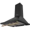 Amica OKC6212RA beépíthető kürtös konyhai elszívó, 60x50x104 cm, antracit szín 