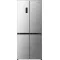 Gorenje NRM819E61X No Frost Plus side by side hűtőszekrény francia ajtós kialakítással, 311/149L, inverter kompresszor, 79.4x65x190 cm, szürke szín  