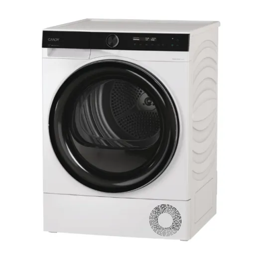 Candy BS H9N2B-S hőszivattyús szárítógép, 9 kg, Wifi, 59.6x65.2x85 cm 